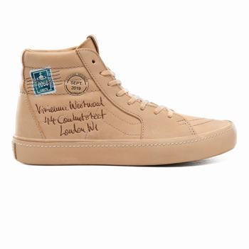 Vans x Vivienne Westwood Sk8-Hi - Naisten Korkeavartiset tennarit - Ruskea